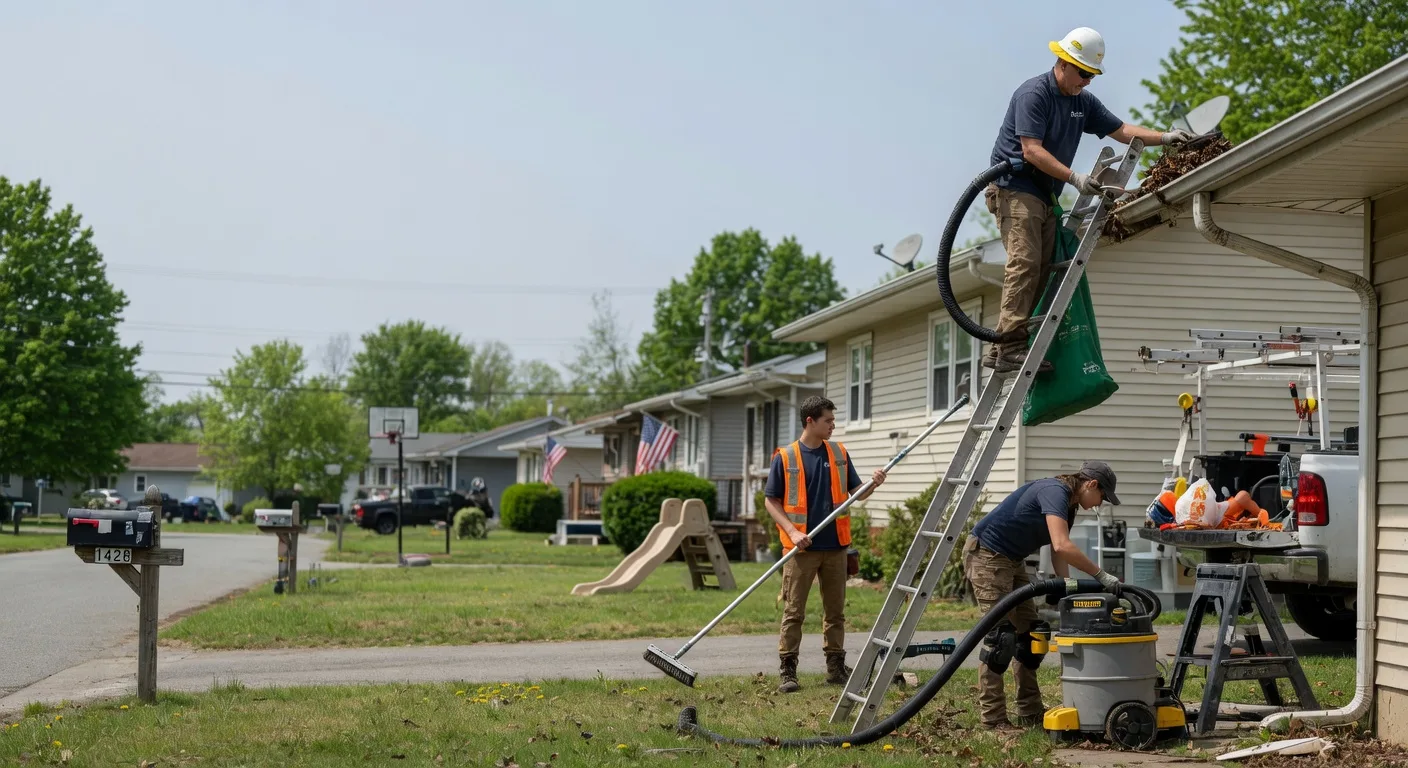 Gutter Installation in Saugatuck, MI near me